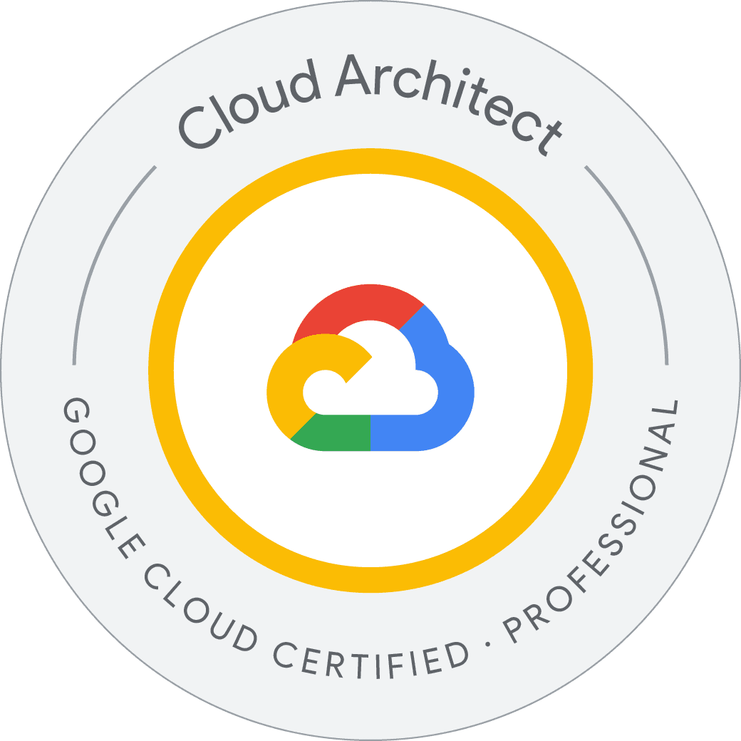 Professional Cloud Architect Badge