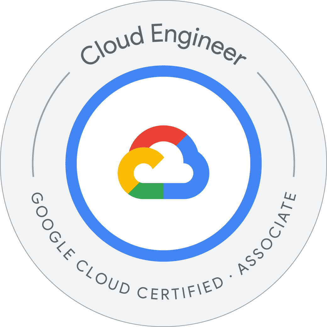 Associate Cloud Engineer Badge