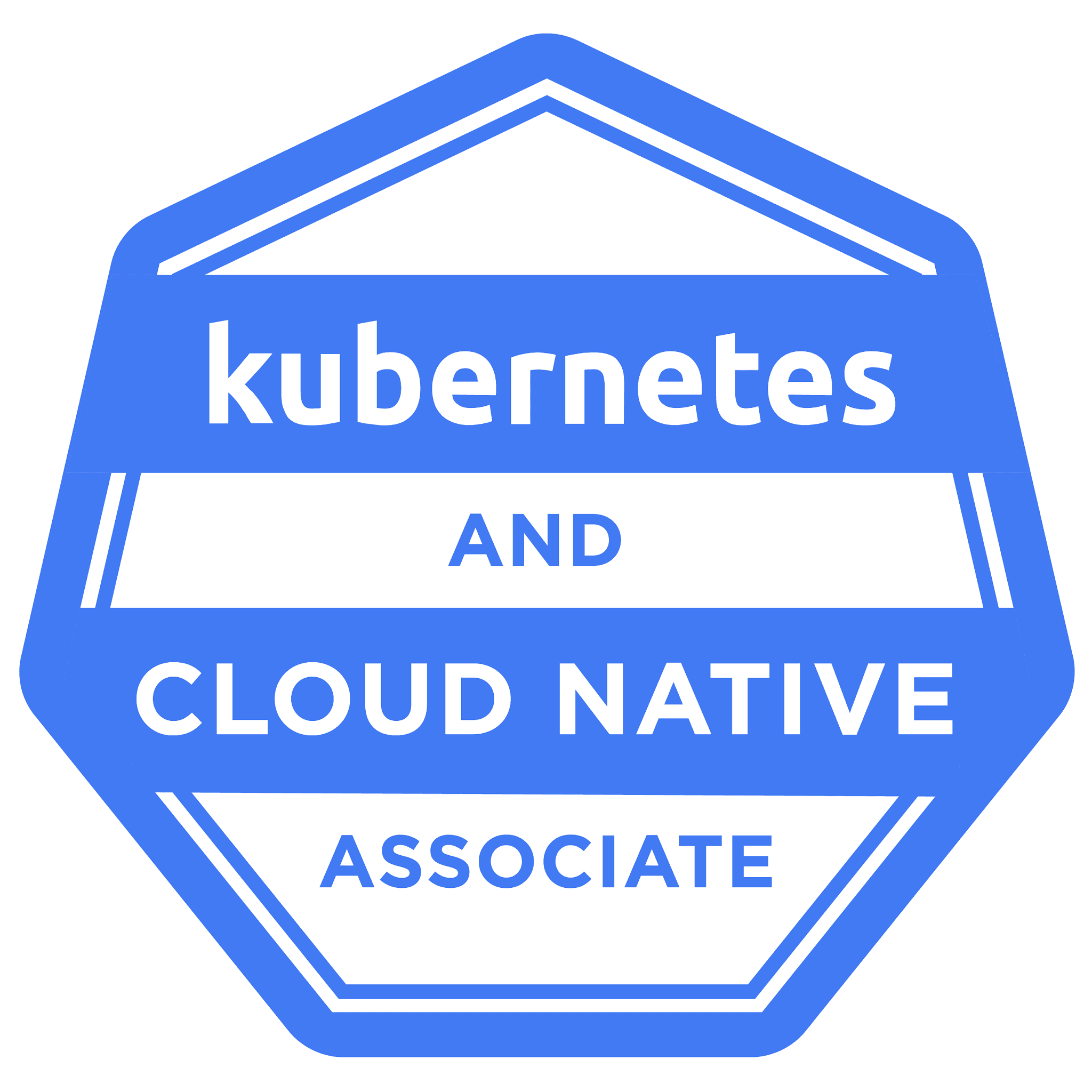 KCNA: Kubernetes and Cloud Native Associate Badge