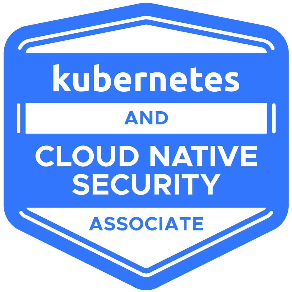 KCSA: Kubernetes and Cloud Native Security Associate Badge